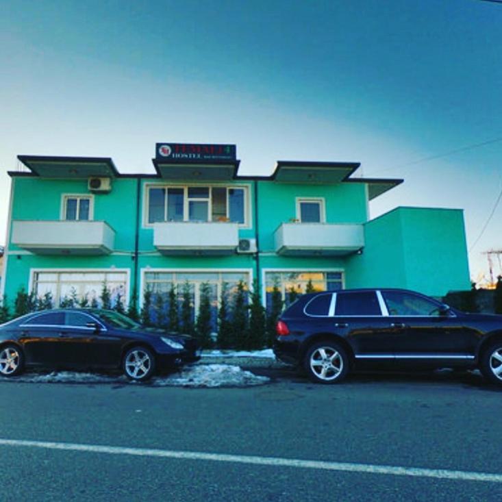 Shkoder Hotel Temali Extérieur photo